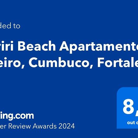 Kariri Beach Apartamento Inteiro, Cumbuco, Fortaleza Екстериор снимка